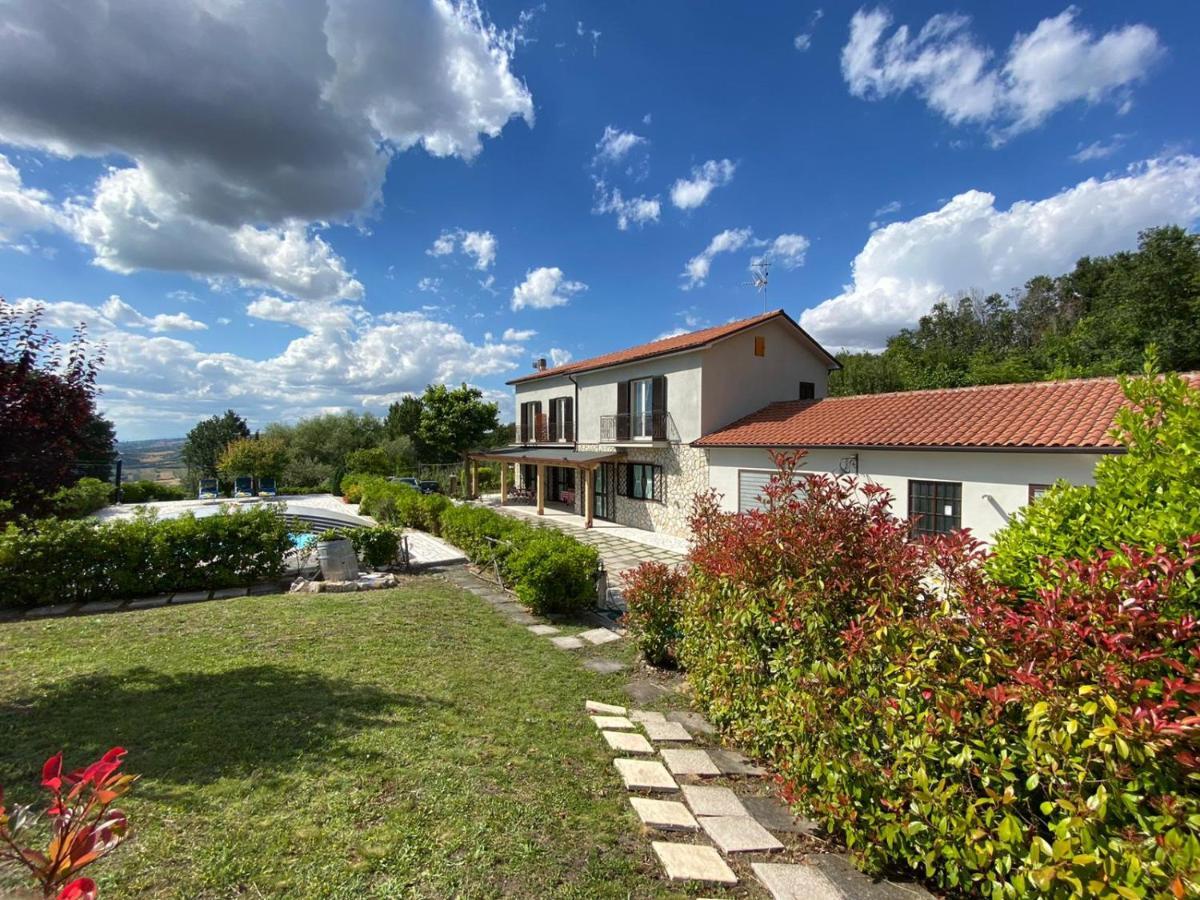 Bed and Breakfast Ca Rosanna Rocca San Felice Exteriér fotografie