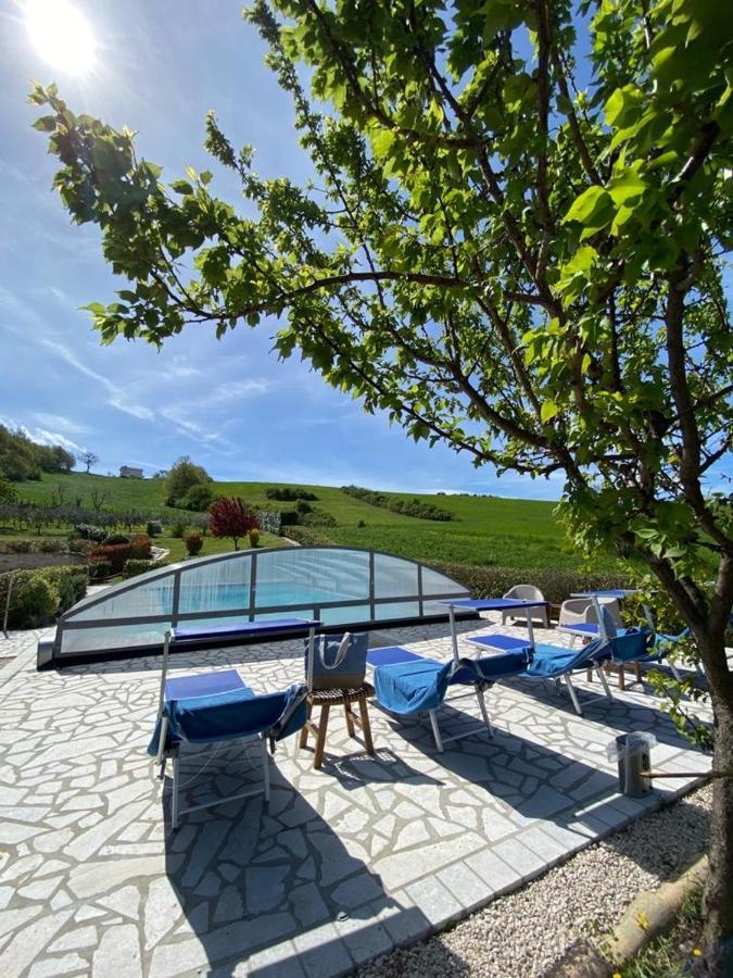 Bed and Breakfast Ca Rosanna Rocca San Felice Exteriér fotografie