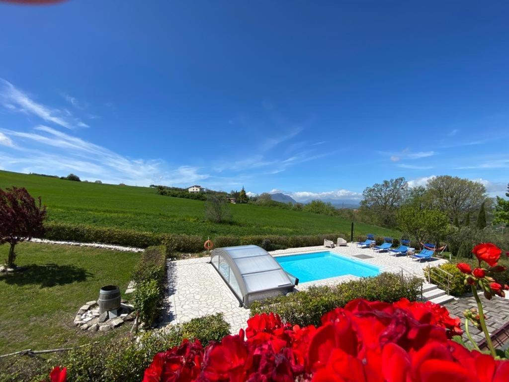 Bed and Breakfast Ca Rosanna Rocca San Felice Exteriér fotografie