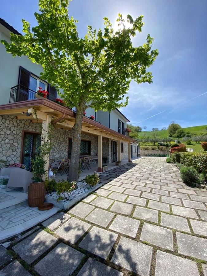 Bed and Breakfast Ca Rosanna Rocca San Felice Exteriér fotografie