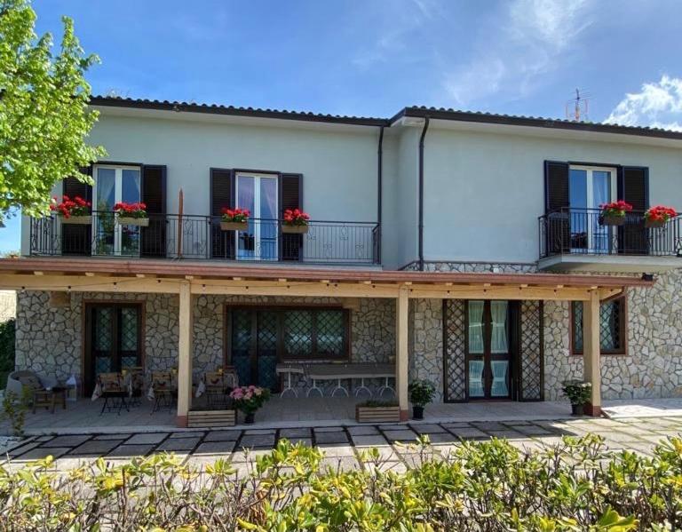 Bed and Breakfast Ca Rosanna Rocca San Felice Exteriér fotografie
