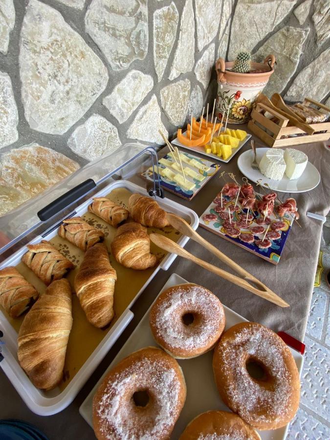 Bed and Breakfast Ca Rosanna Rocca San Felice Exteriér fotografie