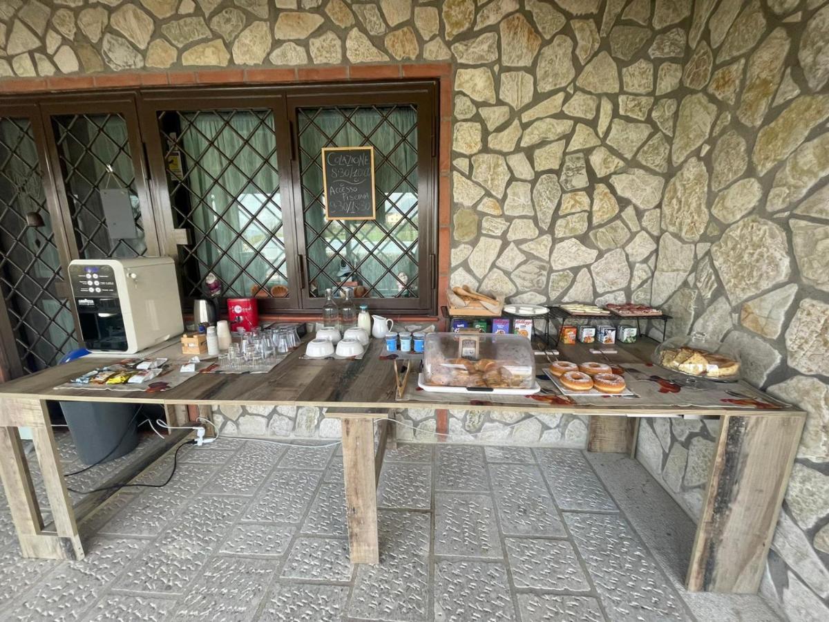 Bed and Breakfast Ca Rosanna Rocca San Felice Exteriér fotografie