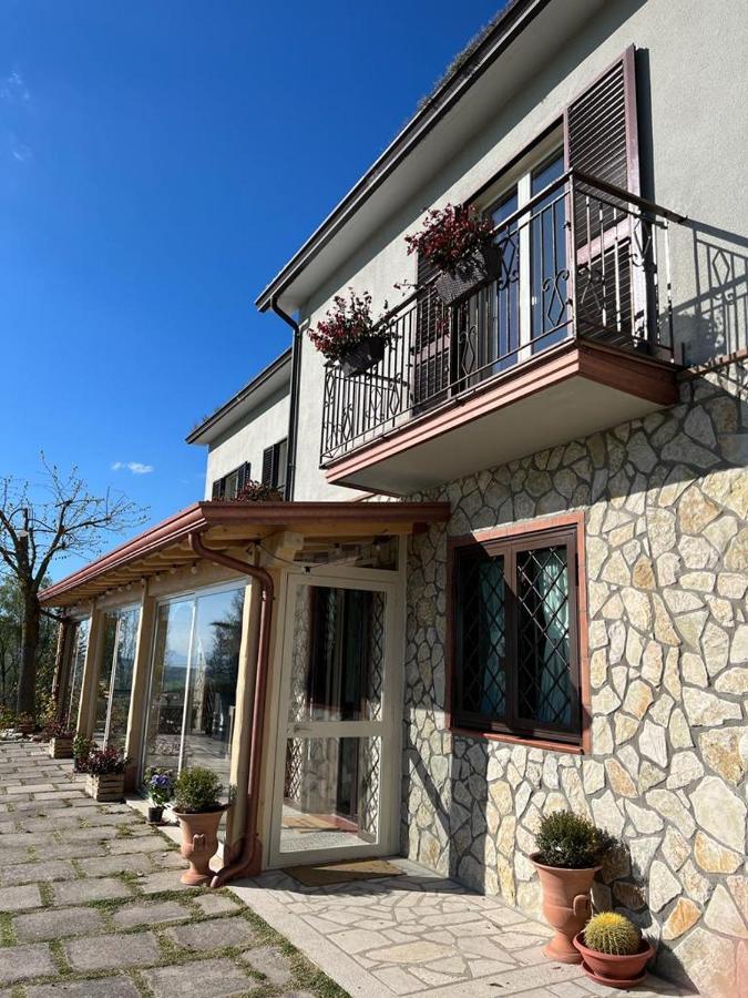 Bed and Breakfast Ca Rosanna Rocca San Felice Exteriér fotografie