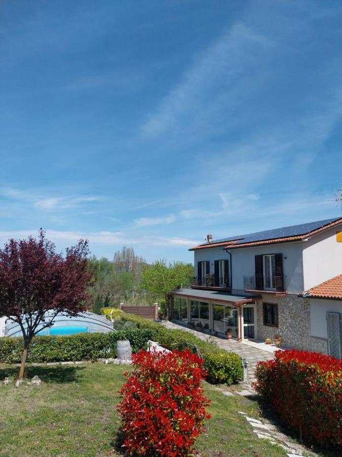 Bed and Breakfast Ca Rosanna Rocca San Felice Exteriér fotografie
