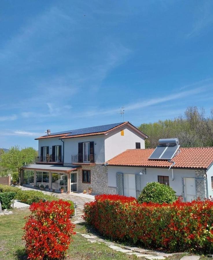 Bed and Breakfast Ca Rosanna Rocca San Felice Exteriér fotografie